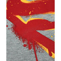 Grey - Lifestyle - Superman Mens Stencil Sweatshirt