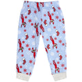 Red-Blue - Lifestyle - The Elf on the Shelf Childrens-Kids Christmas Long Pyjama Set