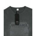 Grey - Back - Amplified Mens The Black Album Metallica T-Shirt