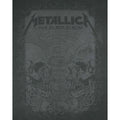 Grey - Side - Amplified Mens The Black Album Metallica T-Shirt