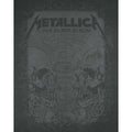 Grey - Side - Amplified Mens The Black Album Metallica T-Shirt