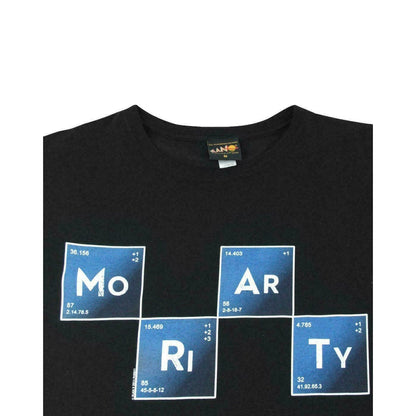 Black-Blue-White - Back - Sherlock Womens-Ladies Bad Breaking Moriarty T-Shirt