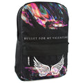 Black - Side - Rock Sax Wings Bullet For My Valentine Backpack
