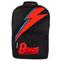 Black-Red - Side - Rock Sax Lightning David Bowie Backpack