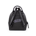 Black - Back - Danielle Nicole Iron Throne Game of Thrones Mini Backpack