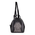 Black - Front - Danielle Nicole Iron Throne Game of Thrones Mini Backpack