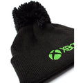 Black - Side - Xbox Childrens-Kids Bobble Beanie