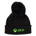 Black - Front - Xbox Childrens-Kids Bobble Beanie