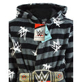 Charcoal - Side - WWE Childrens-Kids Championship Title Belt Dressing Gown