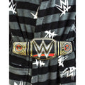 Charcoal - Lifestyle - WWE Childrens-Kids Championship Title Belt Dressing Gown