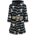 Charcoal - Front - WWE Childrens-Kids Championship Title Belt Dressing Gown