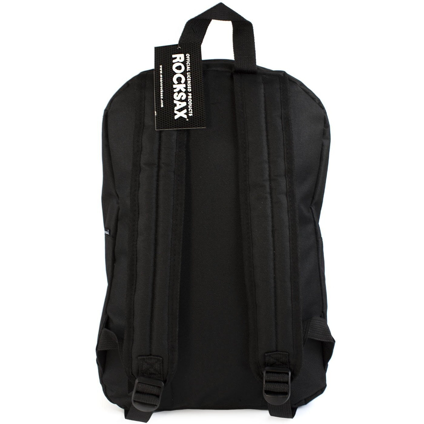 Black-White - Back - Rock Sax Fall Out Boy Backpack