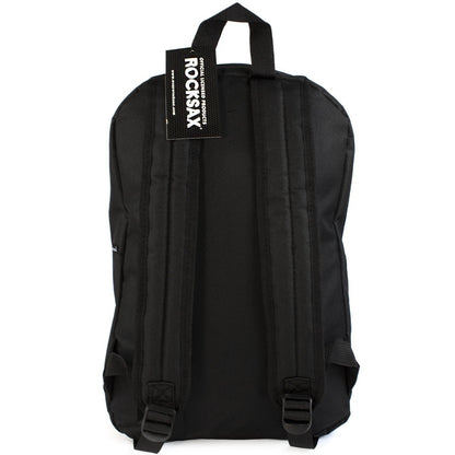 Black-White - Back - Rock Sax Fall Out Boy Backpack