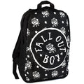 Black-White - Side - Rock Sax Fall Out Boy Backpack