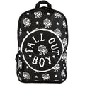 Black-White - Front - Rock Sax Fall Out Boy Backpack