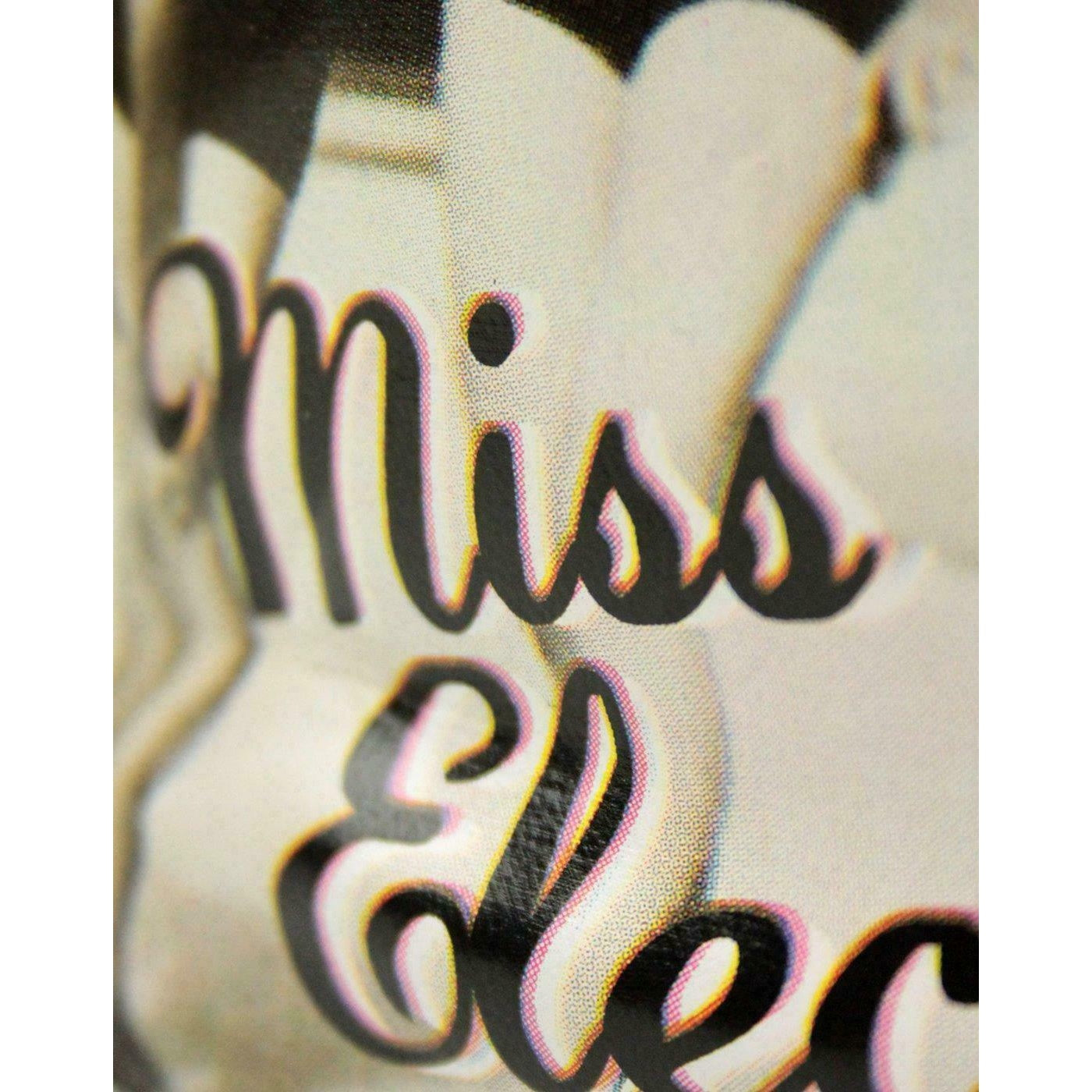 Pink-Black-White - Back - Miss Election 1926 Cosmetic Bag