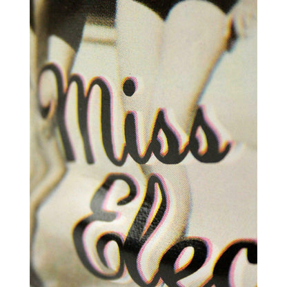 Pink-Black-White - Back - Miss Election 1926 Cosmetic Bag