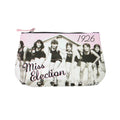 Pink-Black-White - Front - Miss Election 1926 Cosmetic Bag