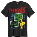 Black - Front - Amplified Mens Culture Migos T-Shirt