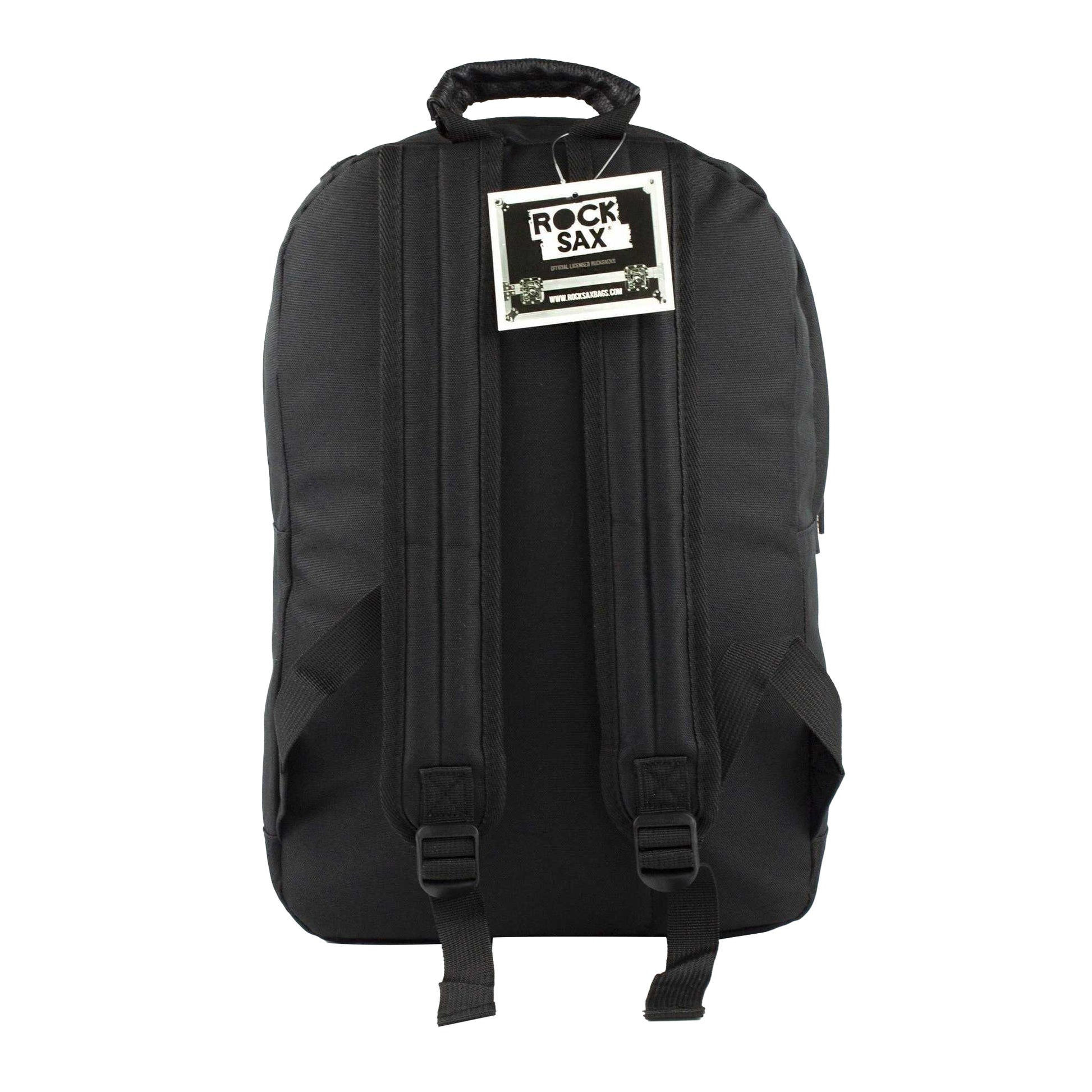 Black - Side - Rock Sax Day Of Dead Five Finger Death Punch Backpack