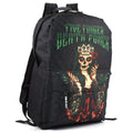 Black - Lifestyle - Rock Sax Day Of Dead Five Finger Death Punch Backpack