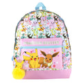 Multicoloured Print - Front - Pokemon Girls Besties Glitter Pikachu Backpack
