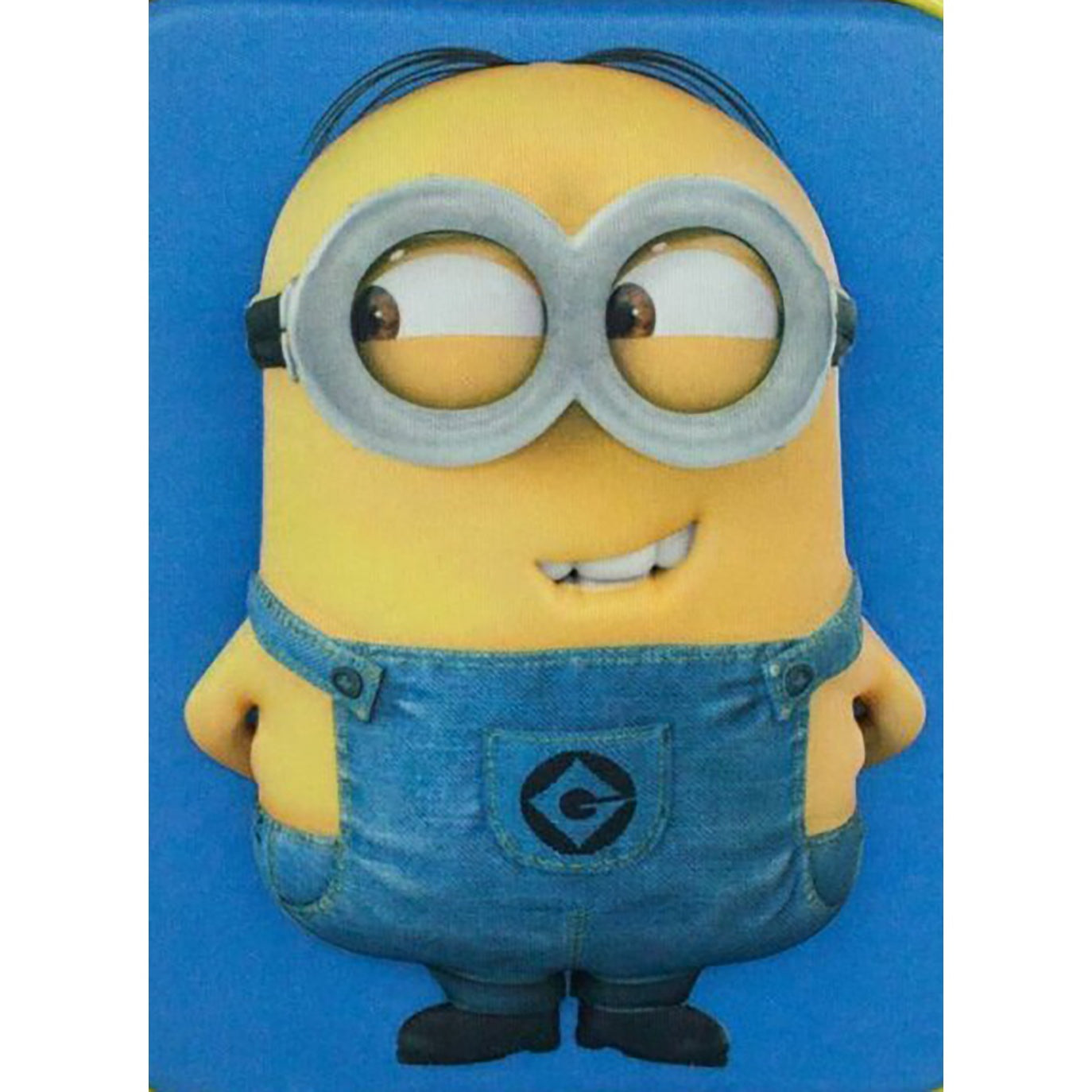 Blue-Yellow - Back - Minions Childrens-Kids Dave Satchel