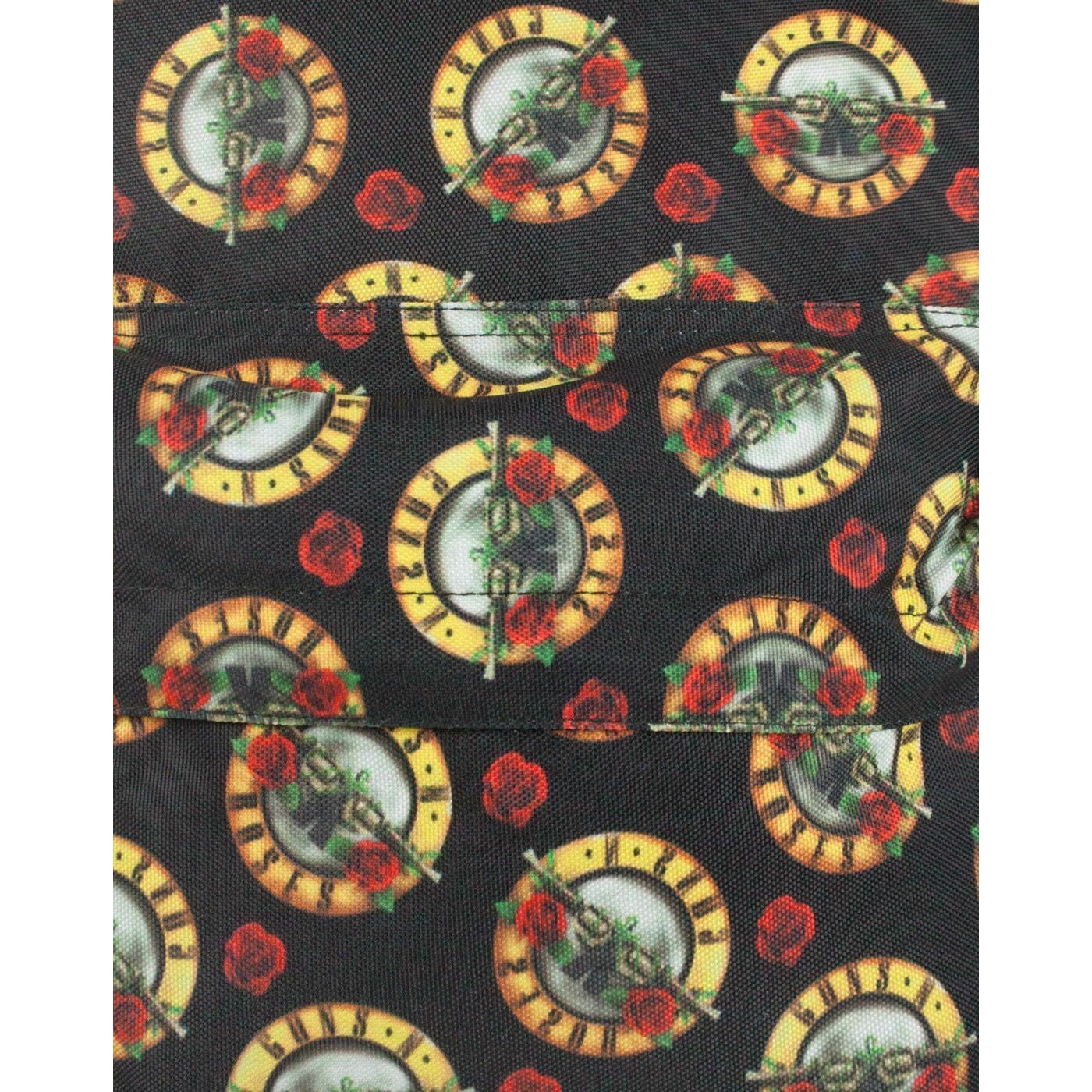 Black - Back - Rock Sax Guns N Roses All-Over Print Backpack