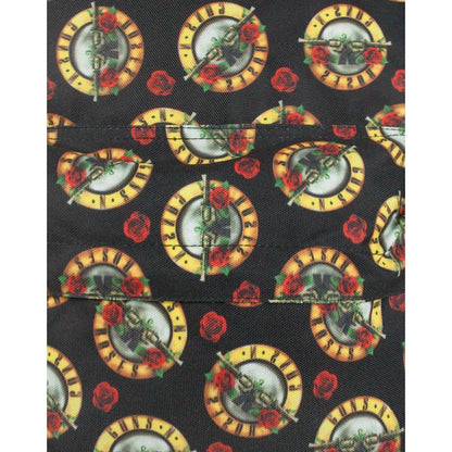 Black - Back - Rock Sax Guns N Roses All-Over Print Backpack