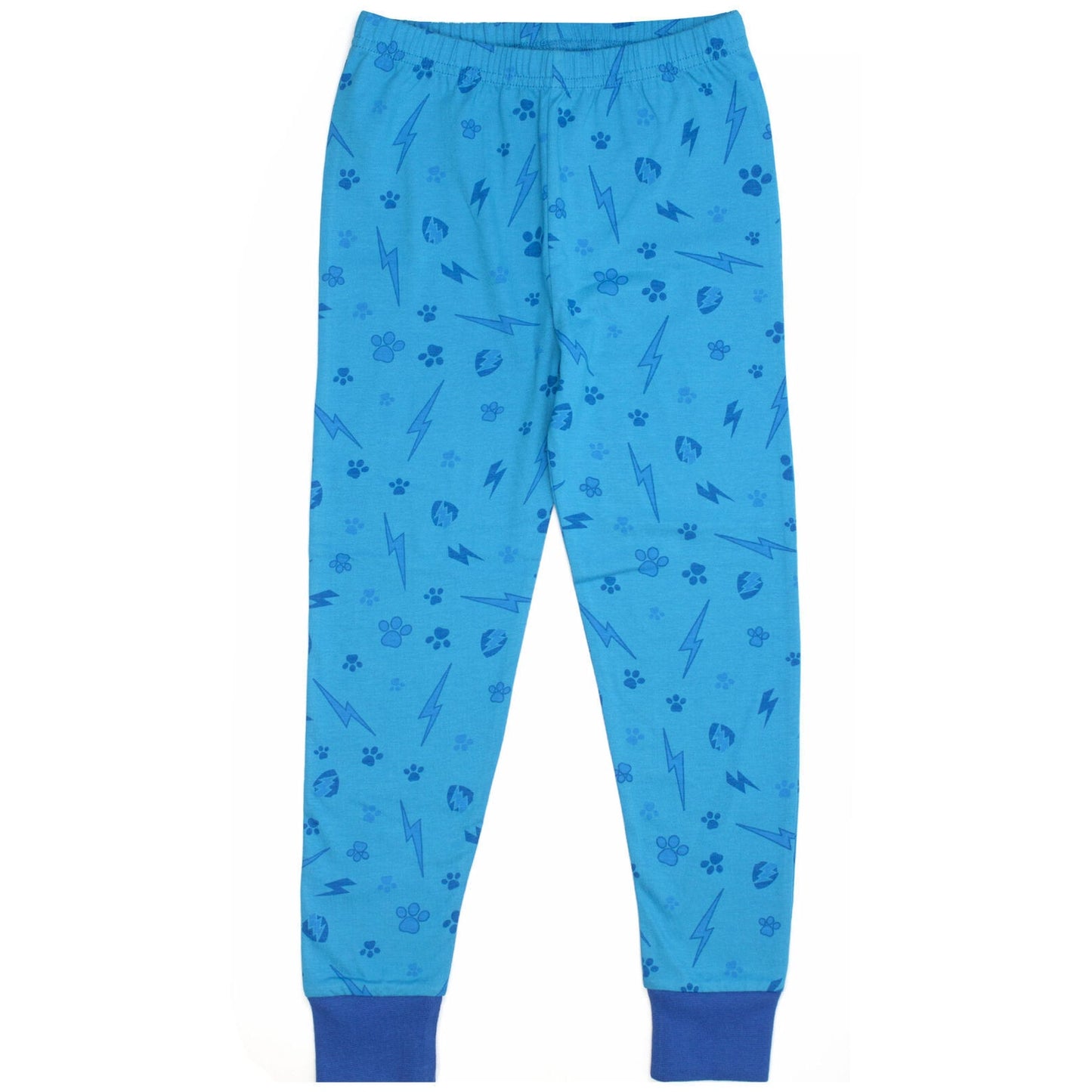 Blue - Back - Paw Patrol Boys Mighty Pups Pyjama Set