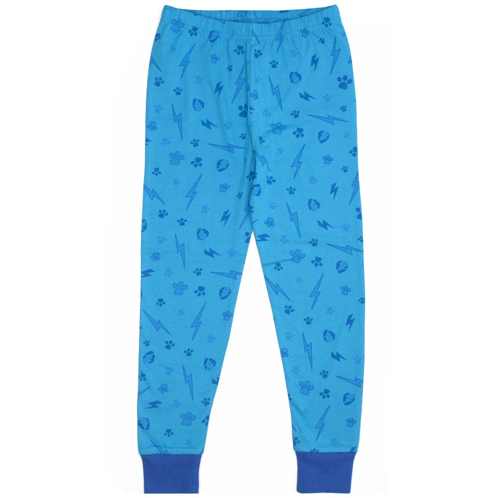 Blue - Back - Paw Patrol Boys Mighty Pups Pyjama Set