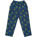 Blue-Green - Lifestyle - Minecraft Boys Steve And Creeper Long-Sleeved Pyjama Set