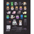 Black - Side - Minecraft Boys Sprites Hoodie