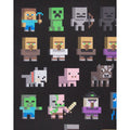 Black - Lifestyle - Minecraft Boys Sprites Hoodie