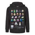 Black - Front - Minecraft Boys Sprites Hoodie