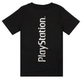 Black-Grey - Lifestyle - Playstation Mens Logo Long Pyjama Set