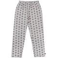 Black-Grey - Pack Shot - Playstation Mens Logo Long Pyjama Set