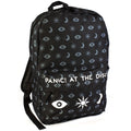 Black-Grey-White - Side - Rock Sax Panic! At The Disco Backpack