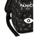 Black-Grey-White - Pack Shot - Rock Sax Panic! At The Disco Backpack