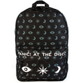 Black-Grey-White - Front - Rock Sax Panic! At The Disco Backpack