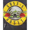 Black - Back - Rock Sax Classic Logo Guns N Roses Backpack