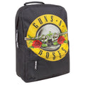 Black - Front - Rock Sax Classic Logo Guns N Roses Backpack