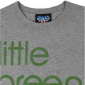 Grey Marl - Back - Junk Food Womens-Ladies Little Green Tee T-Shirt