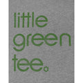 Grey Marl - Side - Junk Food Womens-Ladies Little Green Tee T-Shirt