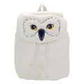White - Front - Danielle Nicole Harry Potter Hedwig Fluffy Backpack