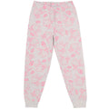 Pink-Grey - Side - Sonic The Hedgehog Girls Pyjama Set