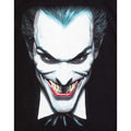 Black - Lifestyle - The Joker Mens Face T-Shirt