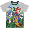 Green-Grey - Back - Paw Patrol Boys Roar-Some Rescue Dinosaur Pyjama Set