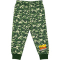 Green-Grey - Side - Paw Patrol Boys Roar-Some Rescue Dinosaur Pyjama Set