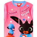 Pink - Side - Bing Bunny Girls Good Night Bing Bodysuit